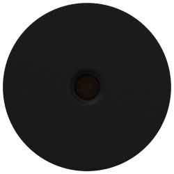 vidaXL Mēbeļu kājas 12 pcs Melns un zelts DIA 40 x 98 mm Dzelzs