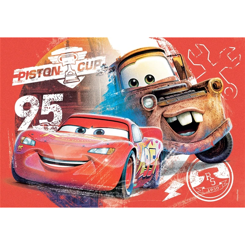 Puzle clementoni 2x20 cars 24808