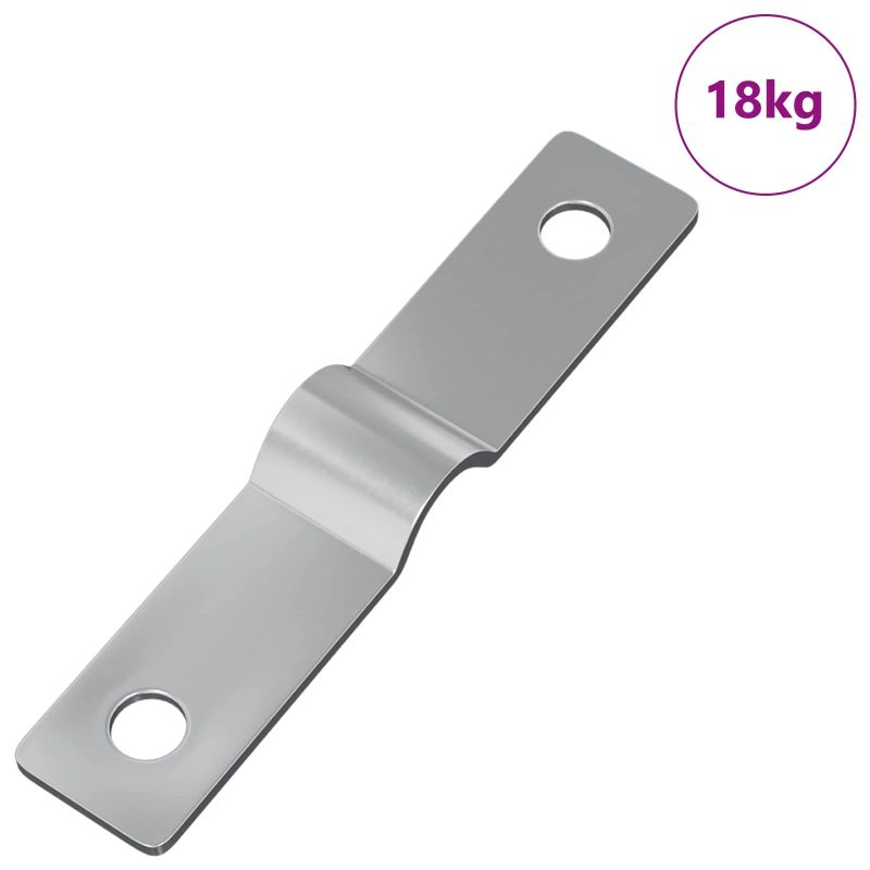 vidaXL Trieciena plāksne 9000 pcs Sudraba Dzelzs