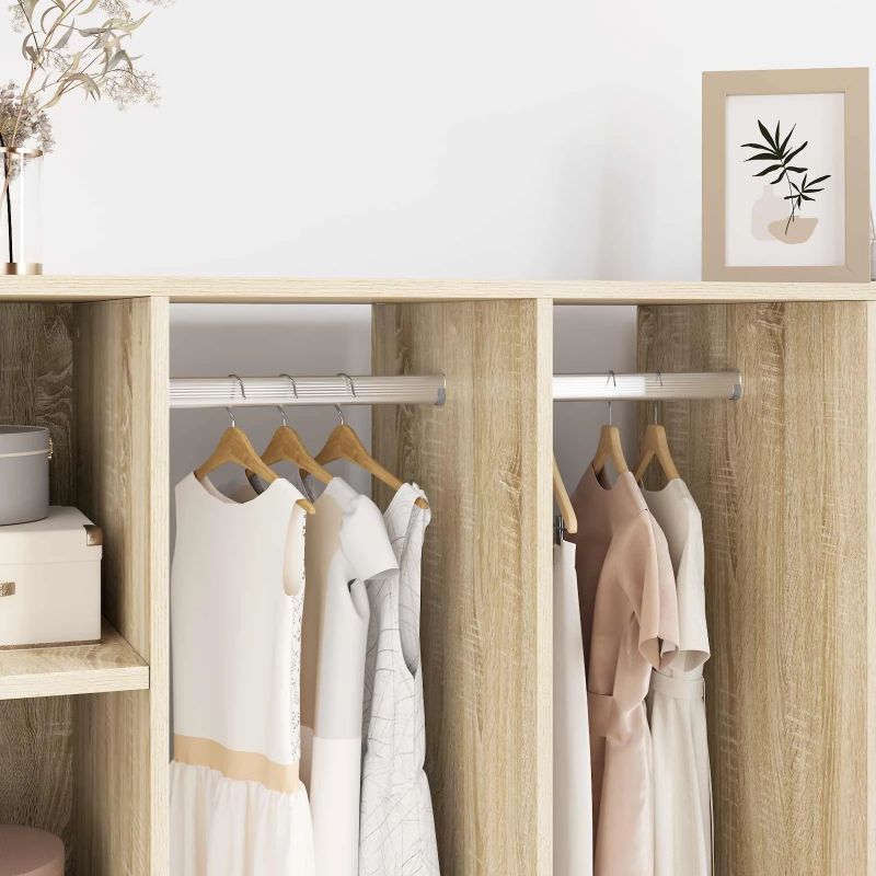 vidaXL Skapja stieple 12 pcs Sudraba 764 x 15 x 29 mm