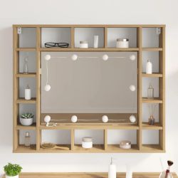 vidaXL Spoguļu gaismas 2 pcs Balts 4.5 x 4.5 x 4.8 cm Plastmasa