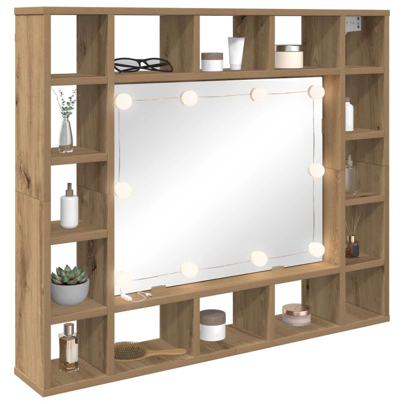 vidaXL Spoguļu gaismas 12 pcs Balts 4.5 x 4.5 x 4.8 cm Plastmasa