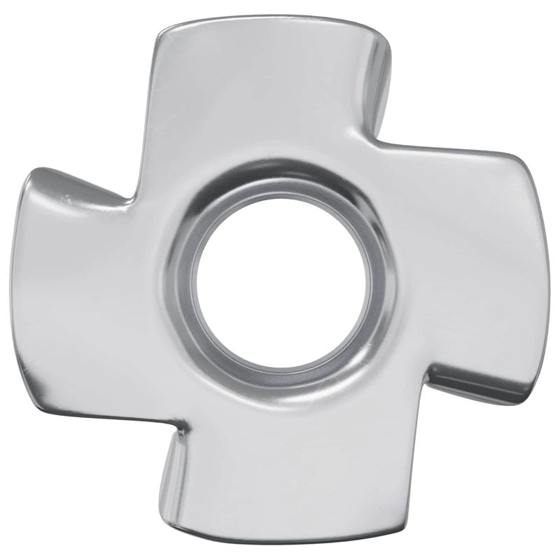 vidaXL Pronged T-nut 2 pcs Sudraba M6 mm Tērauds