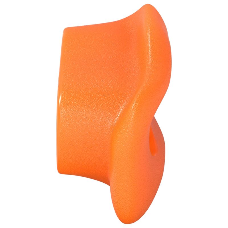 vidaXL Kāpšanas turētājs 12 pcs Oranža 100 x 67 x 43 mm PP