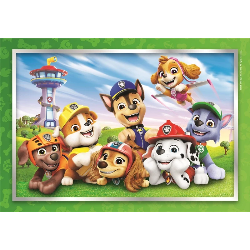 Rotaļlieta puzle paw patrol 60 26071