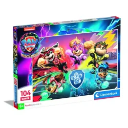 Puzzle clementoni 104 paw patrol 27236