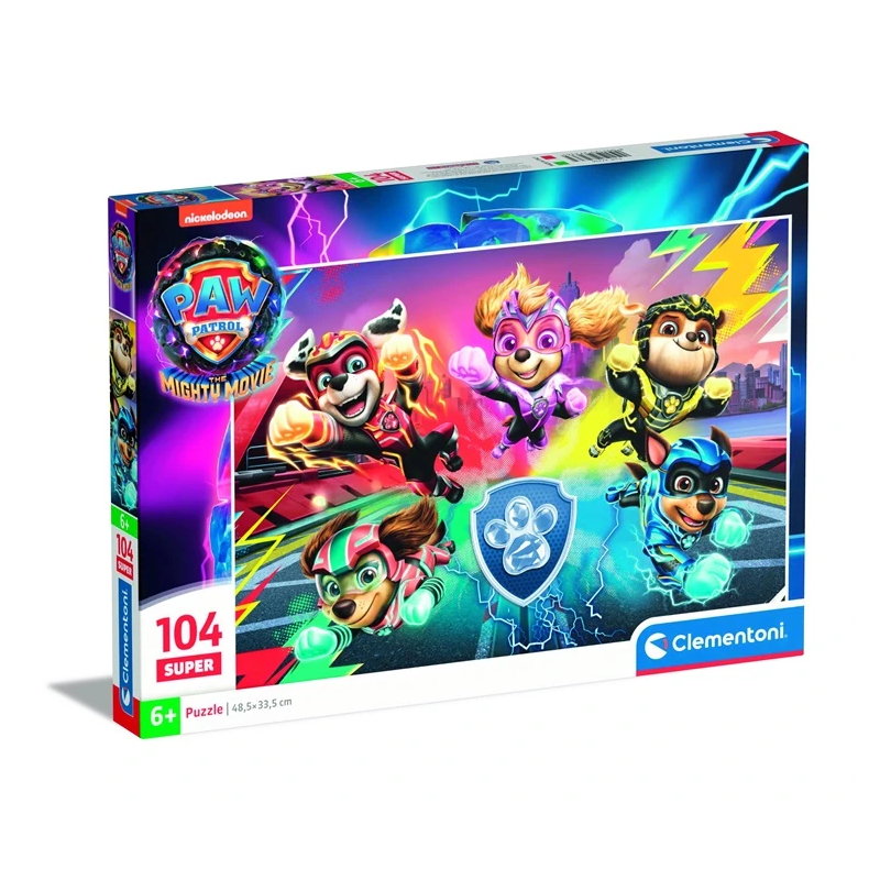 Puzle clementoni 104 paw patrol 27236