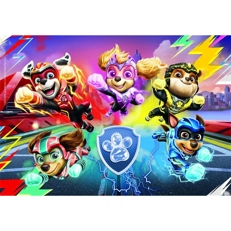 Puzle clementoni 104 paw patrol 27236