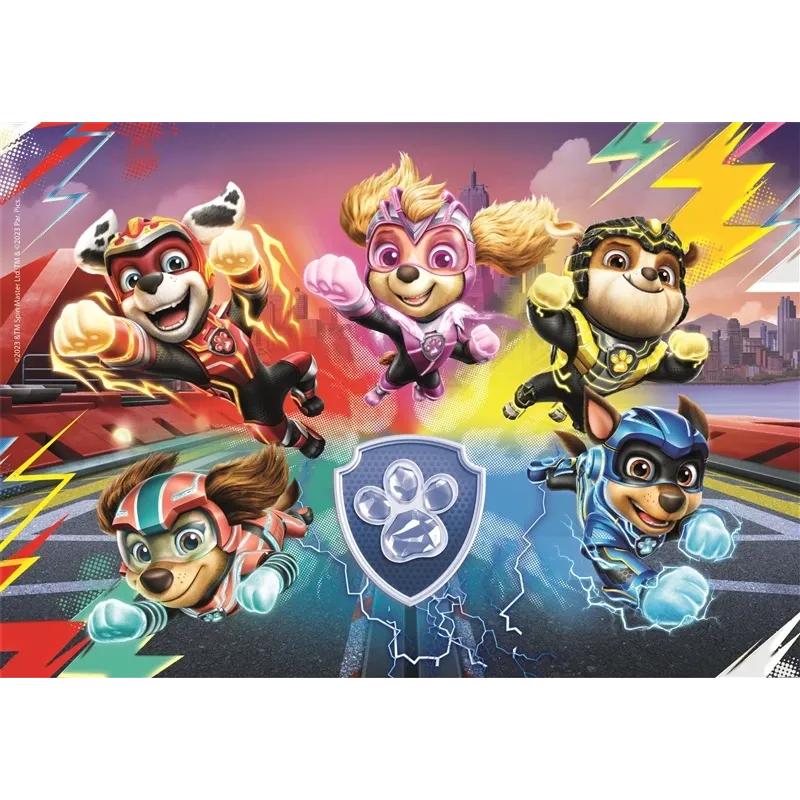 Puzle Clementoni Paw Patrol 27236, 48.5 cm x 33.5 cm, 104 gab.