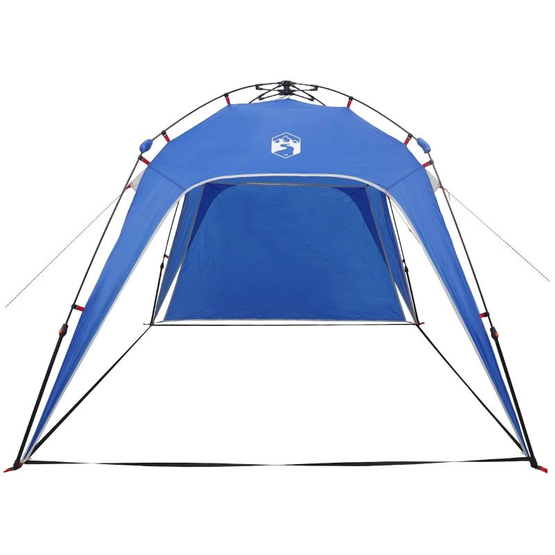 vidaXL Momentāna Telts Zilā krāsa 260 x 260 x 197 cm Tērauds