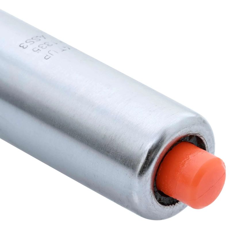 vidaXL Biroja krēsla gāzes cilindrs Melna 307-447 mm Dzelzs