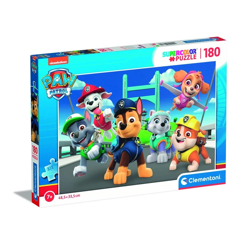 Puzle 180daļas paw patrol 2023 29780