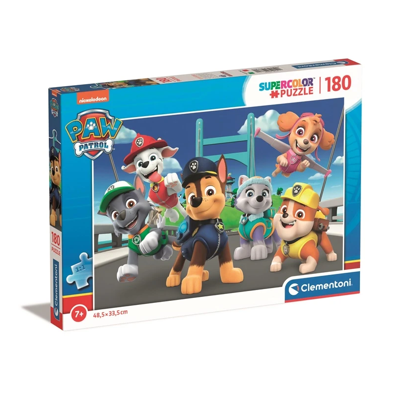 Puzle 180daļas paw patrol 2023 29780