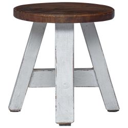 vidaXL Krēsls Dabiska 22 x 22 x 24 cm Mahagona koks