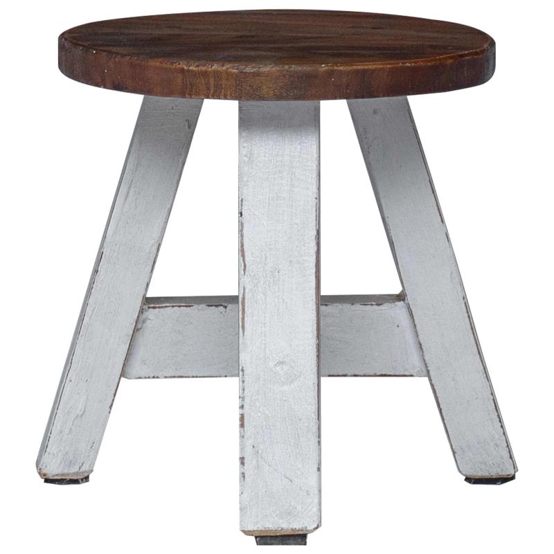 vidaXL Krēsls Dabiska 22 x 22 x 24 cm Mahagona koks