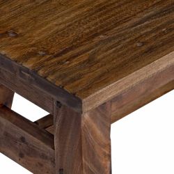 vidaXL Krēsls Dabiska 30 x 20 x 20 cm Mahagona koks