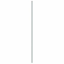 vidaXL Dīķa žoga komplekts 8 pcs Zaļa 50 x 80 cm Tērauds