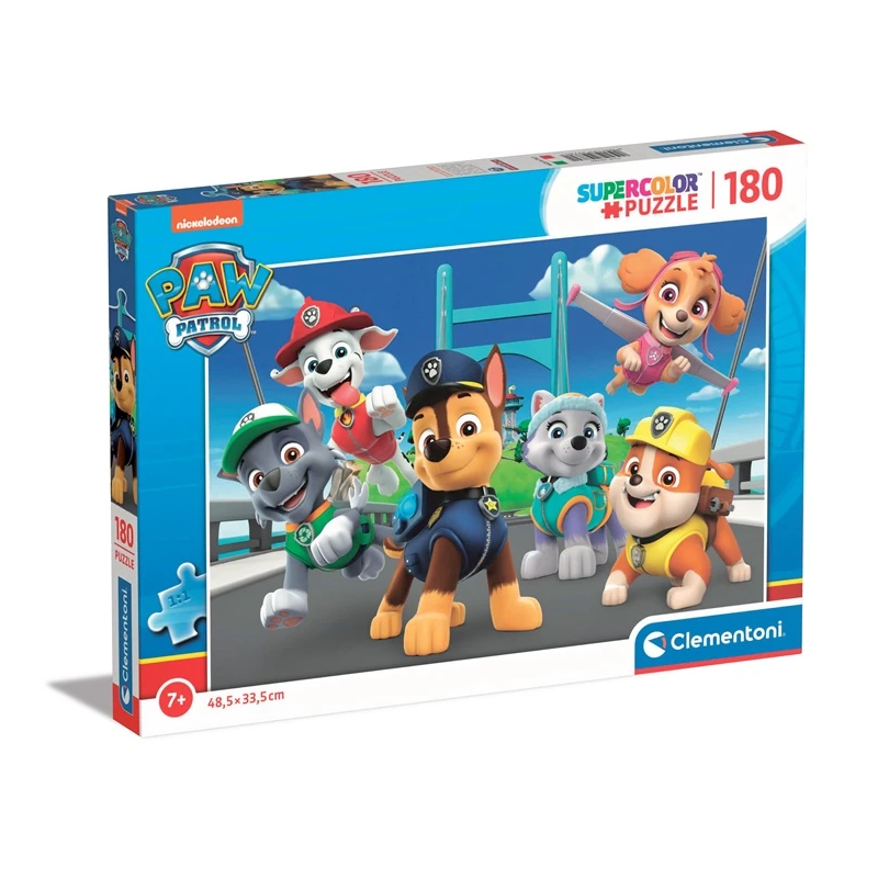 Puzle 180daļas paw patrol 2023 29780