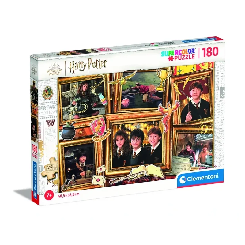Puzle Clementoni HARRY POTTER 29781, 48.5 cm x 33.5 cm, 180 gab.