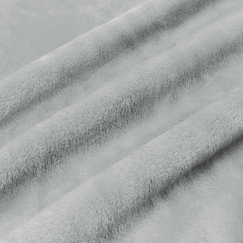 vidaXL Pledu segas 6 pcs Pelēka 220 x 240 cm Flīss