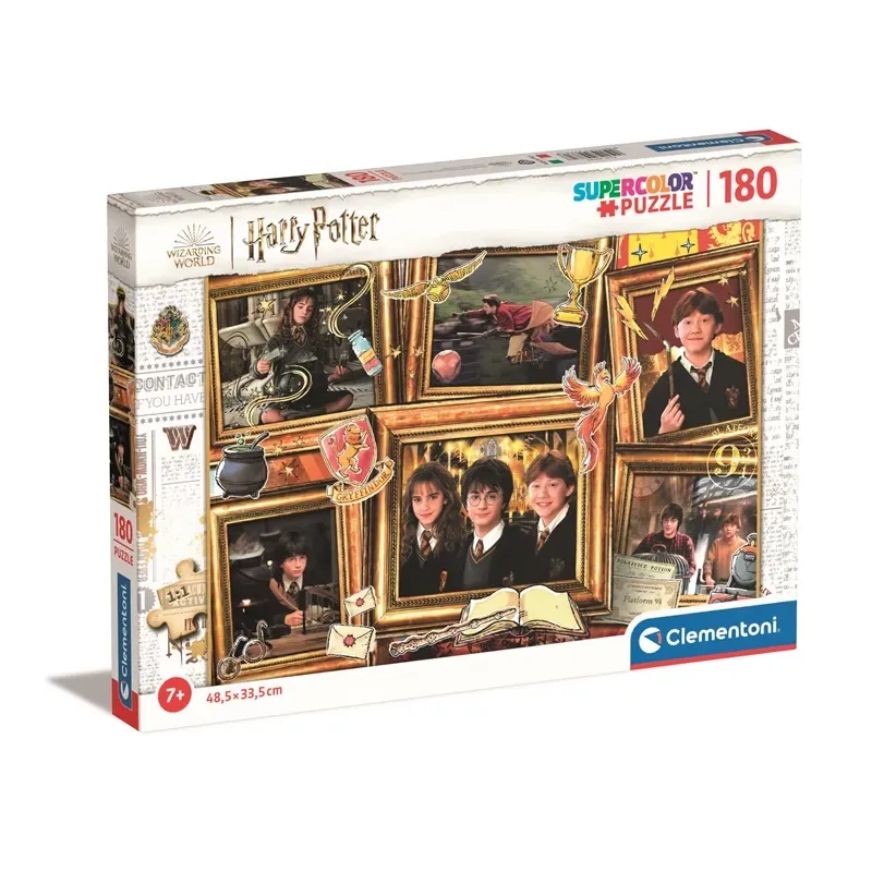 Dėlionė Clementoni HARRY POTTER 29781, 48.5 cm x 33.5 cm, 180 vnt.