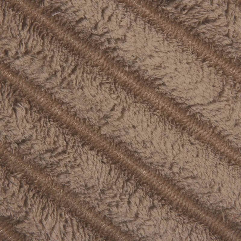 vidaXL Pleds Kamieļu krāsa 270 x 240 cm Flīss