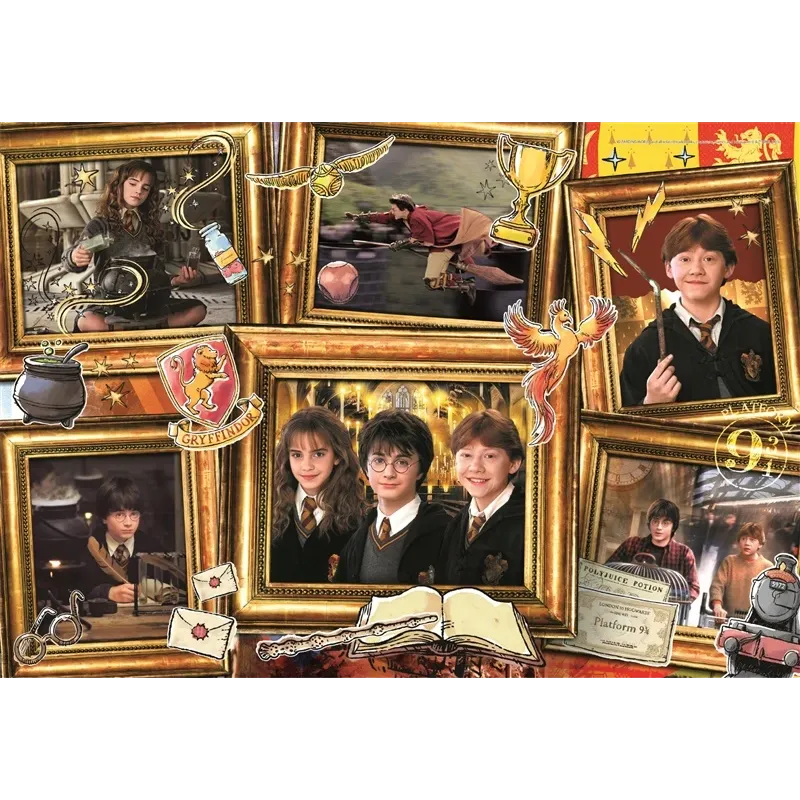 Dėlionė Clementoni HARRY POTTER 29781, 48.5 cm x 33.5 cm, 180 vnt.