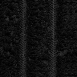 vidaXL Pleds Melna 240 x 220 cm Flīss