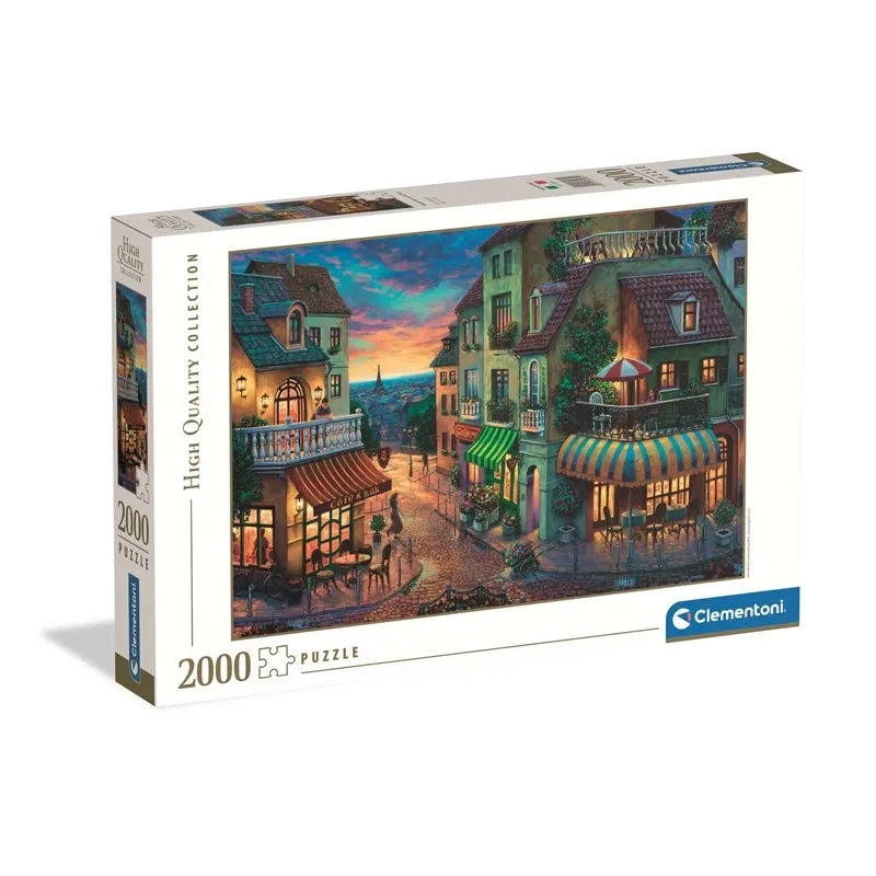 Puzle Clementoni Around Paris 32085, 97.5 cm x 66.8 cm, 2000 gab.