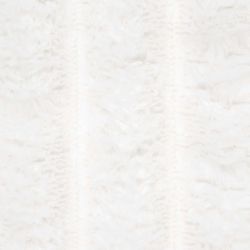 vidaXL Pledu segas 6 pcs Balts 200 x 150 cm Flīss