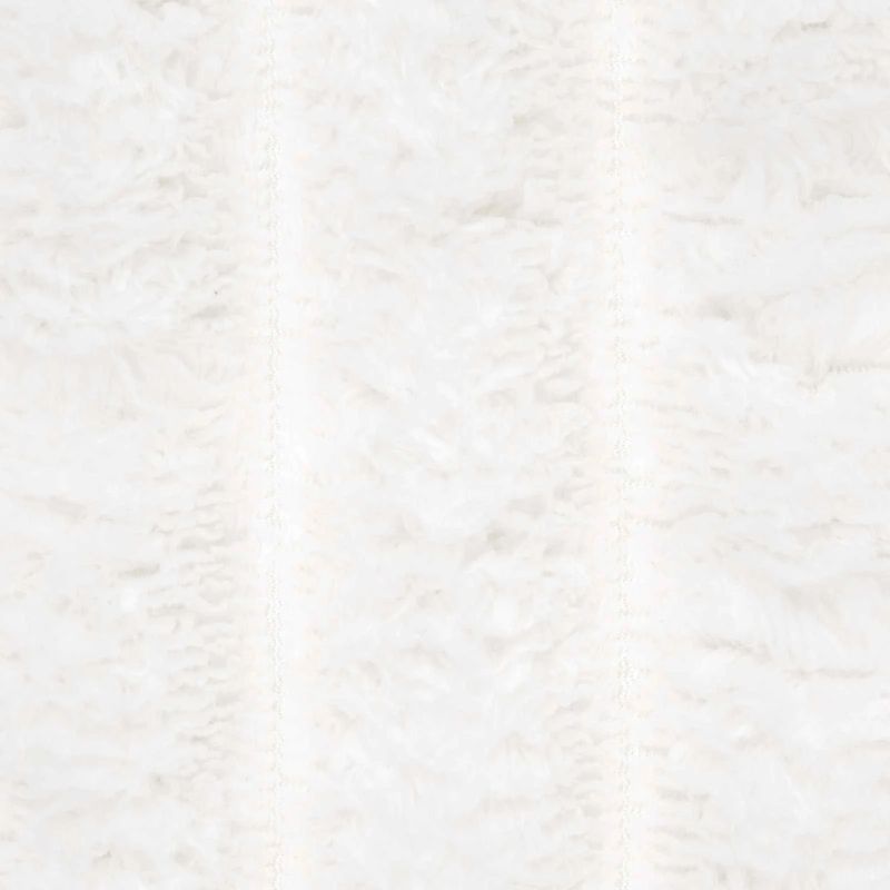 vidaXL Pledu segas 6 pcs Balts 200 x 150 cm Flīss