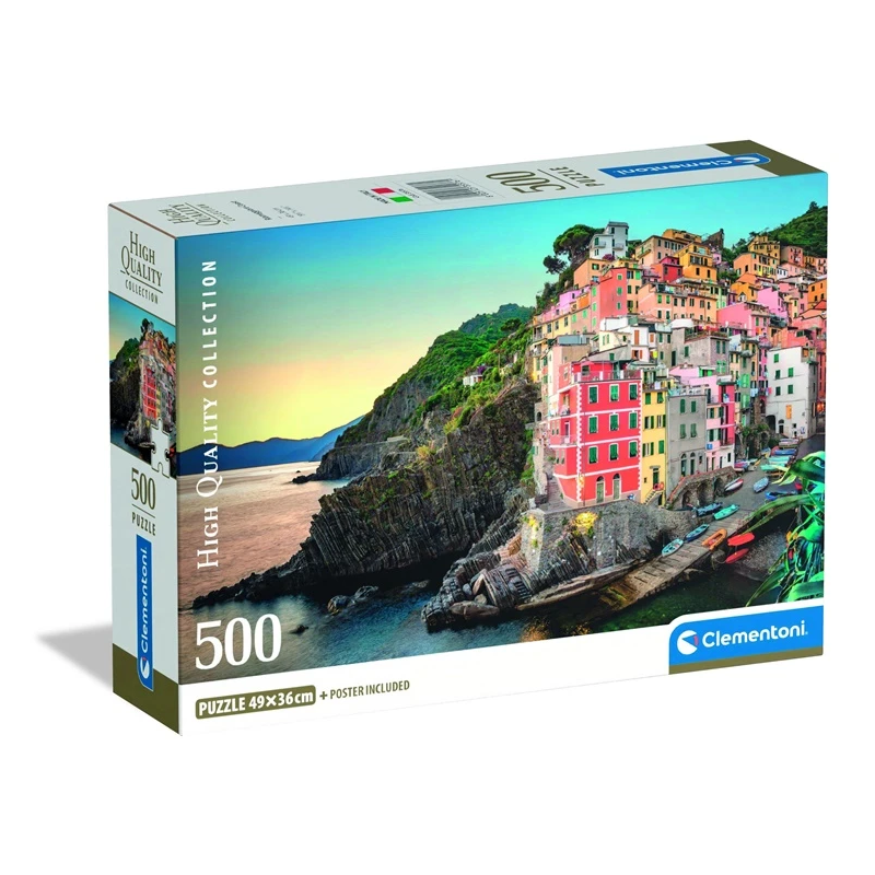 Rotaļlieta puzle riomaggiore 500 35576