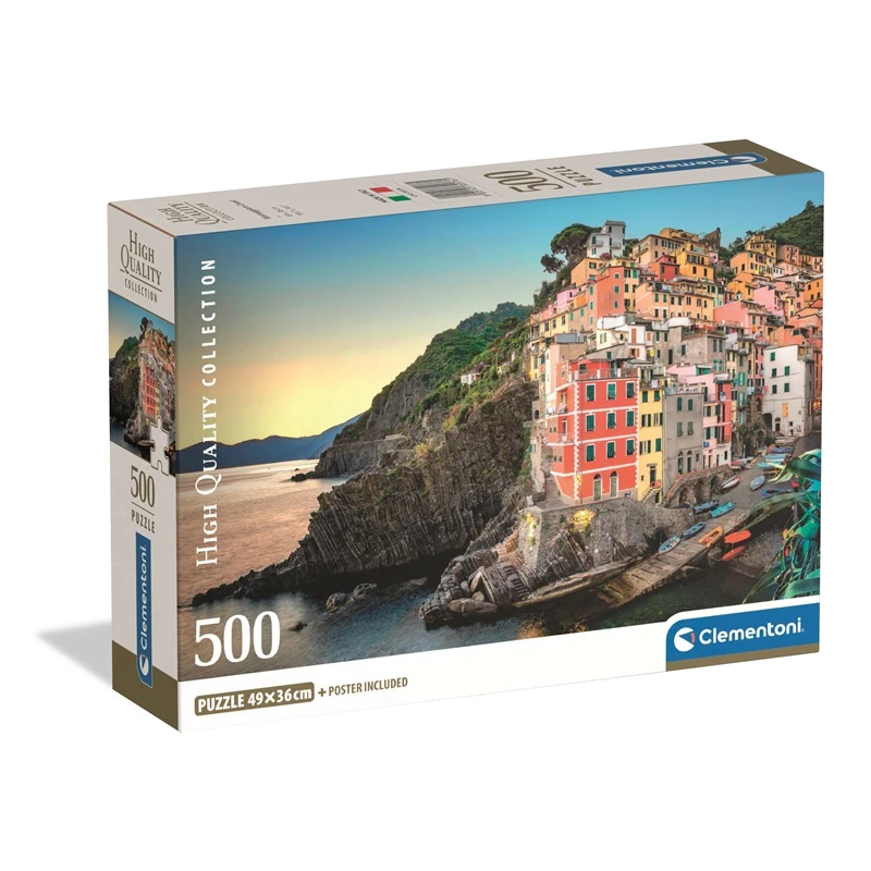 Rotaļlieta puzle riomaggiore 500 35576