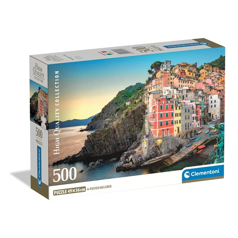 Rotaļlieta puzle riomaggiore 500 35576