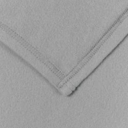 vidaXL Pleds Pelēka 270 x 240 cm Flīss