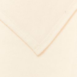 vidaXL Pleds Krēmkrāsa 270 x 240 cm Flīss