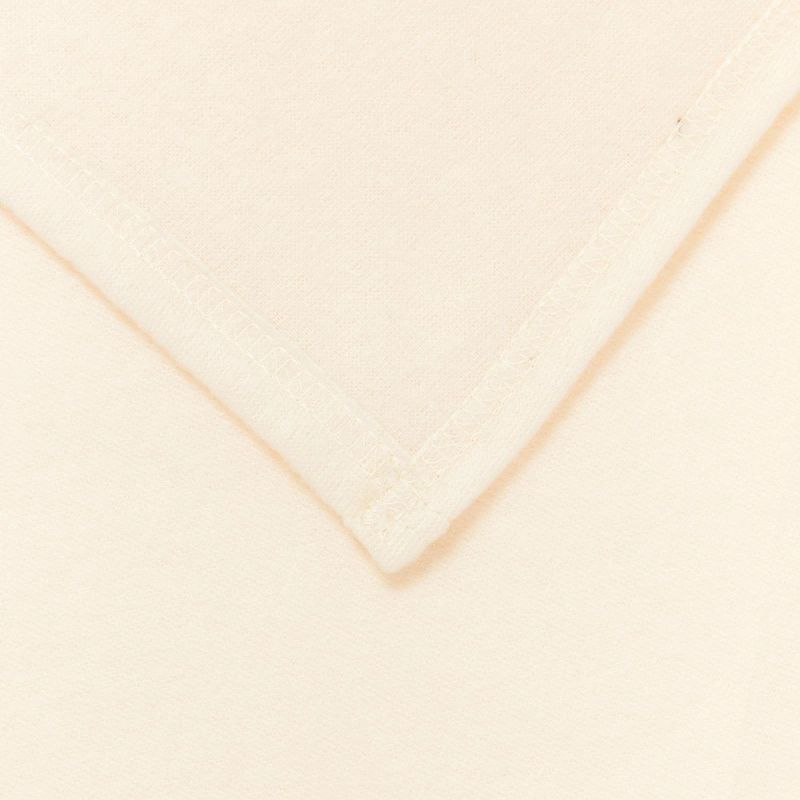 vidaXL Pleds Krēmkrāsa 270 x 240 cm Flīss