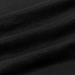 vidaXL Pledu segas 6 pcs Melna 270 x 240 cm Flīss