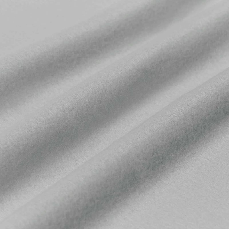 vidaXL Pledu segas 24 pcs Pelēka 170 x 130 cm Flīss