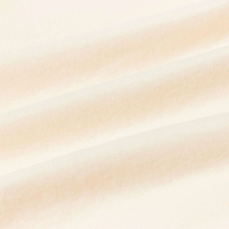 vidaXL Pledu segas 24 pcs Krēmkrāsa 240 x 220 cm Flīss