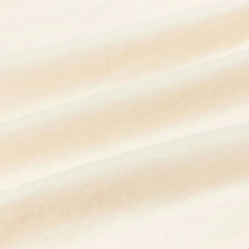 vidaXL Pledu segas 6 pcs Krēmkrāsa 280 x 210 cm Flīss