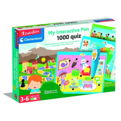 Rotaļlieta my interactive pen 1000 quiz