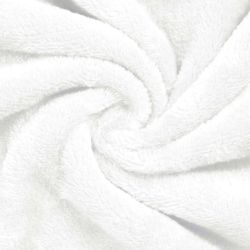 vidaXL Kapuču rūtiņu halāts Balts xxxl Flanelis