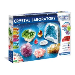 Clementoni Crystal laboratory