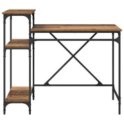 vidaXL Galds Vecs koks 105 x 50 x 90 cm Inženierijas koks