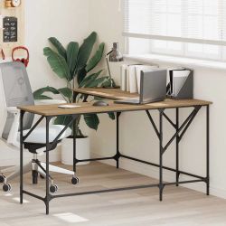 vidaXL Galds Artisānā ozols 149 x 149 x 75 cm Inženierijas koks