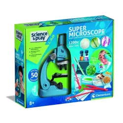 Toy microscope 75100bl