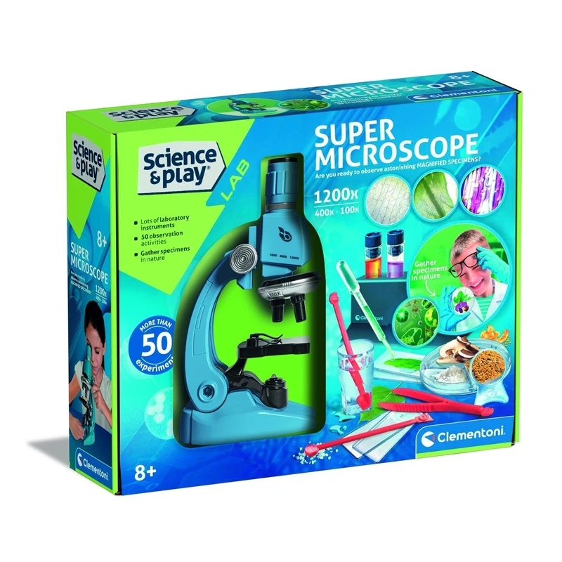 Rotaļu mikroskops 75100bl