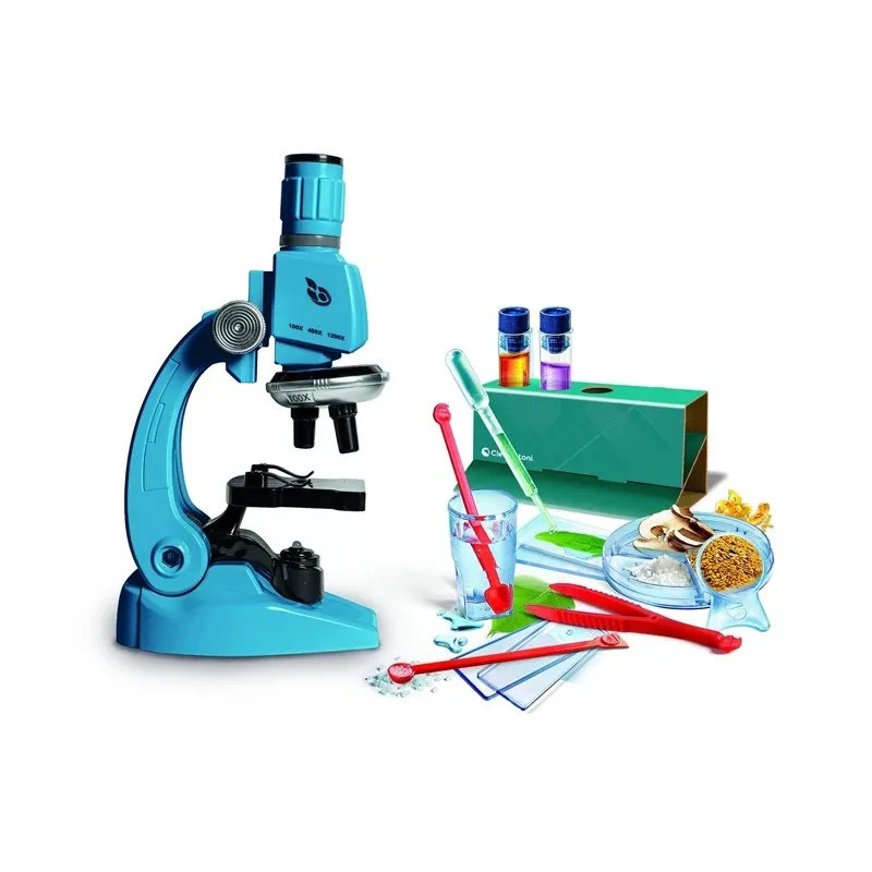 Mikroskopas Clementoni 75100BL, įvairių spalvų