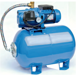 Sūknis ar spiedkatlu Sistema AJG 100-60 HL, 750W